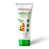 Patanjali Apricot Face Scrub - safuroncart